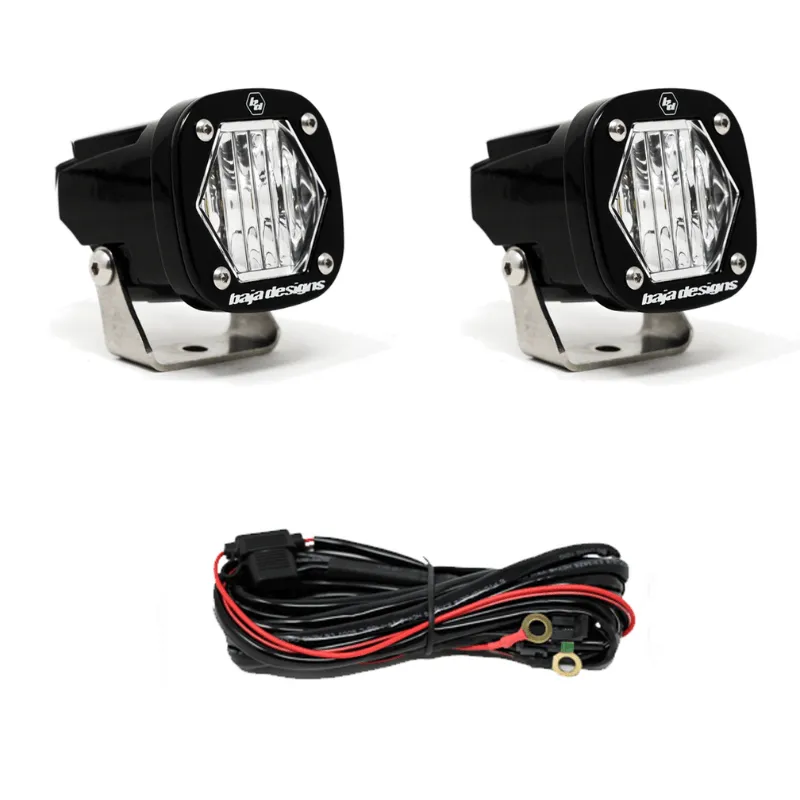 S1 Black LED Auxiliary Light Pod