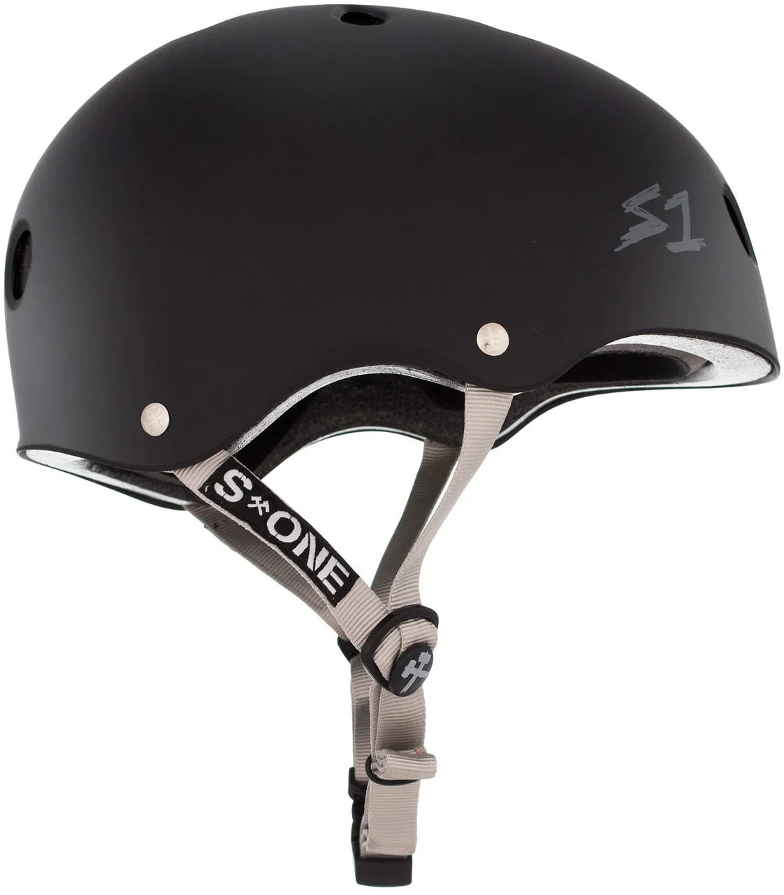 S1 Lifer Helmet - Black Matte Keeping Vert Dead