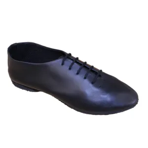 SALE - BJ/SS - BLACK SUEDE SOLE JAZZ SHOES