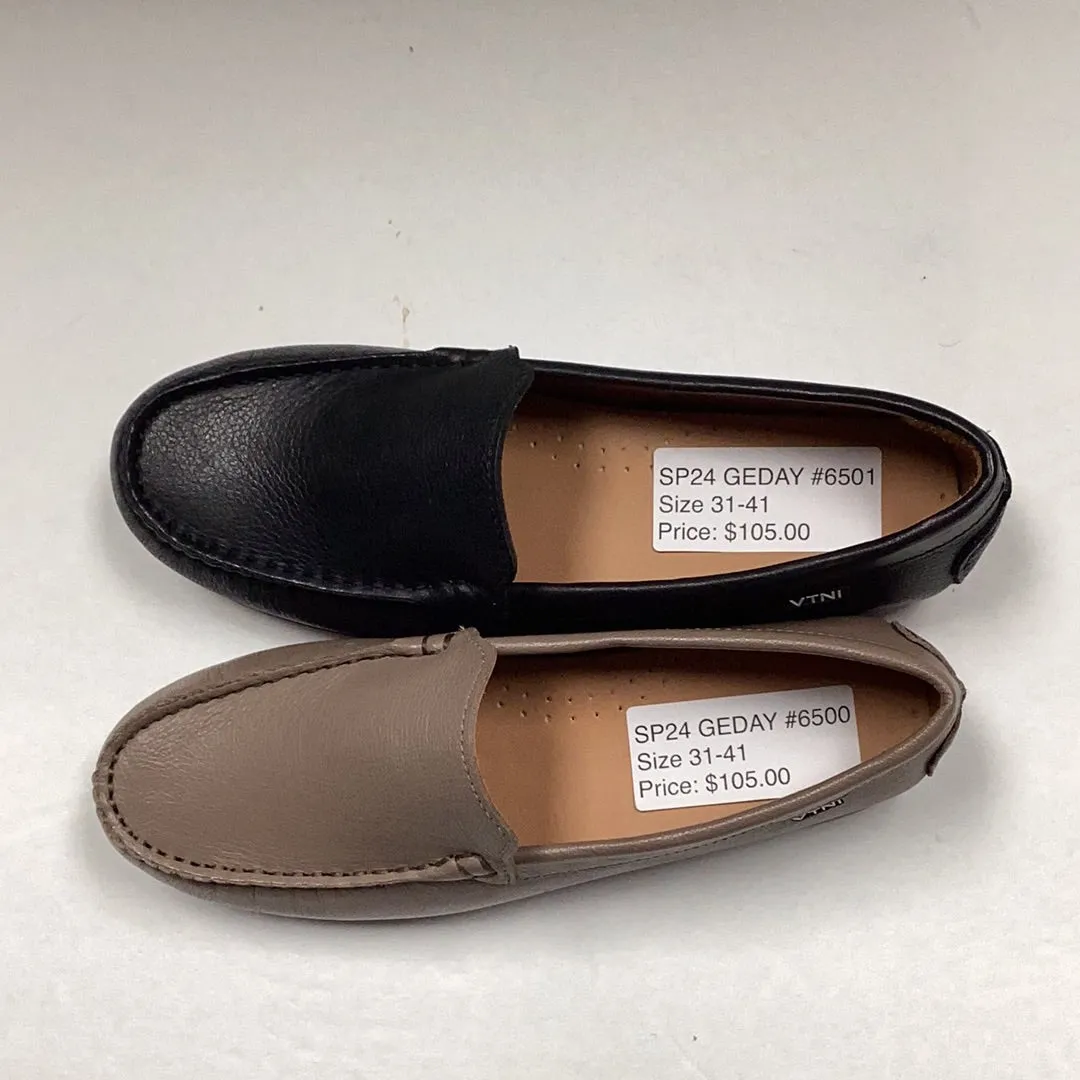 SALE SP24 Venettini Gordy Plain Loafer Driving Mocassin