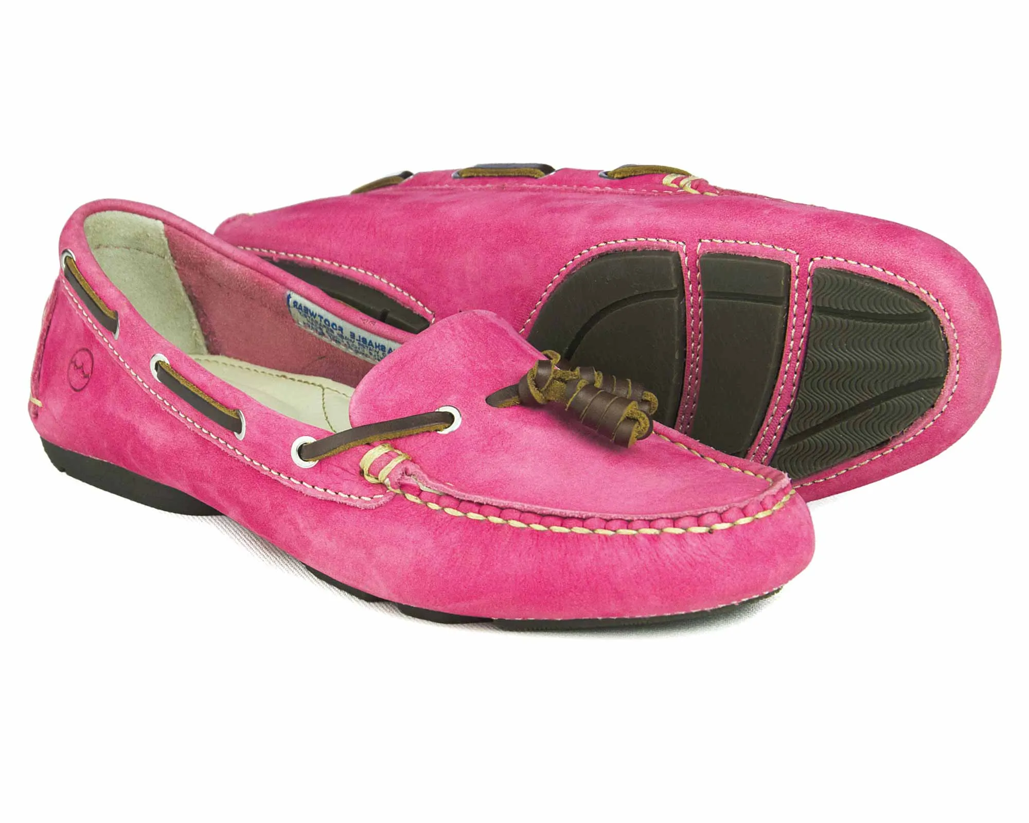 SALE YARRAWONGA Womens Magenta Pink washable deck shoes By Orca Bay