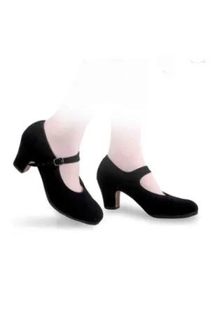 Sansha Adult Suede "Sevilla" Flamenco Shoe