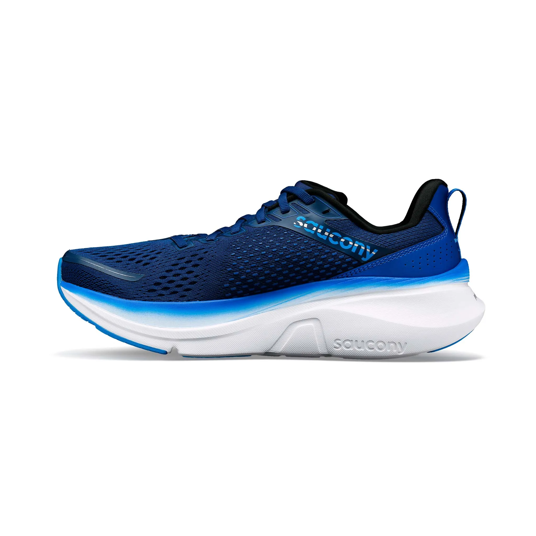 Saucony | Men's Guide 17 Running Shoes - Navy/Cobalt