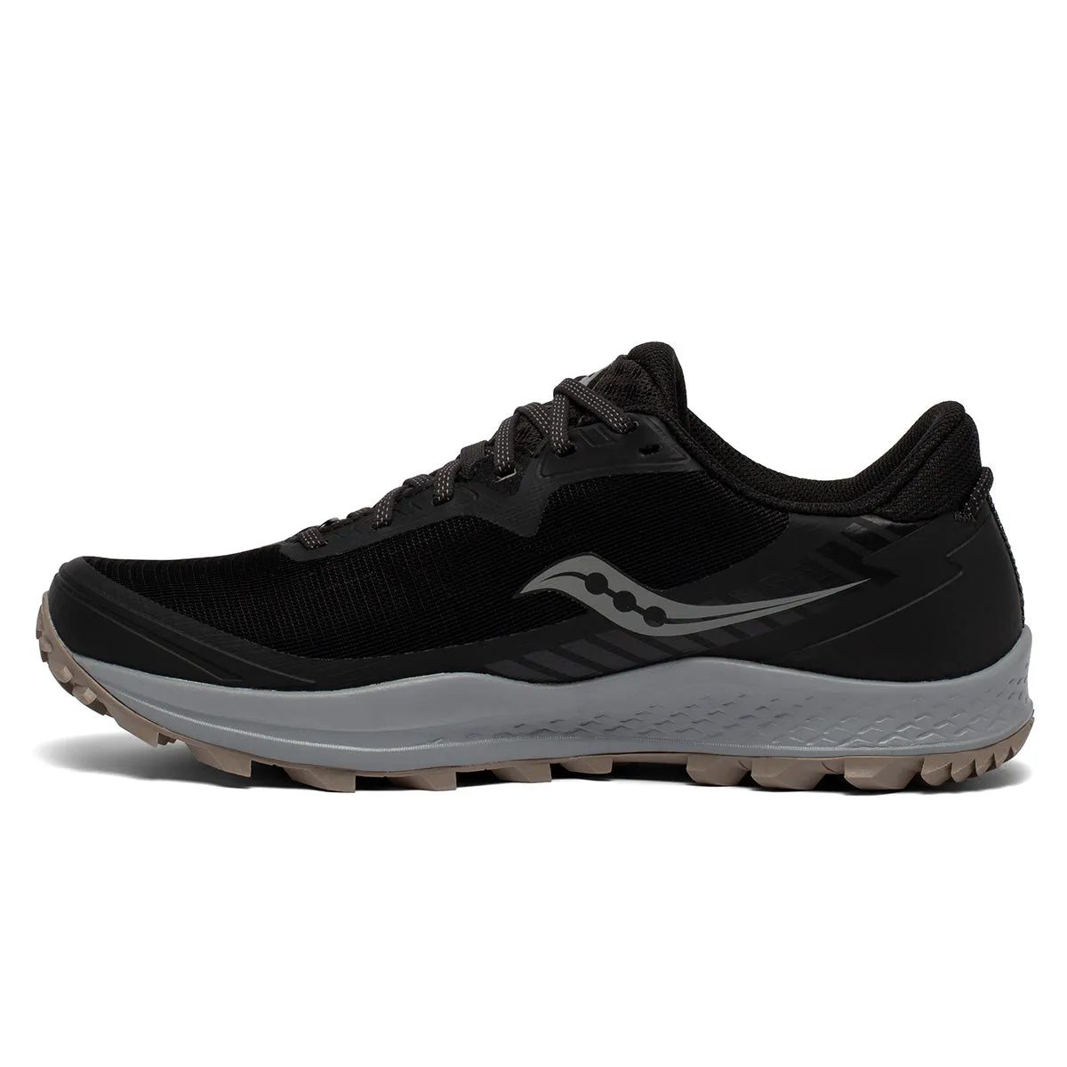 Saucony Peregrine 11 GTX Mens | Black/gravel