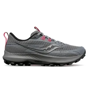 Saucony Peregrine 13 GTX Womens | Grey/black