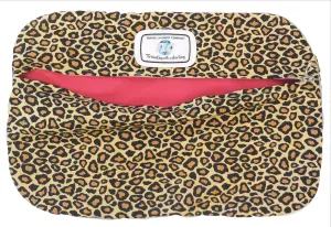 SB - Lightweight Leopard Shoe Bag