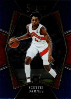 Scottie Barnes, RC, Premier Level, 2021-22 Panini Select Basketball NBA