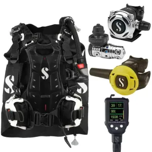 Scubapro Hydros Pro Womens Scuba Dive Gear Package