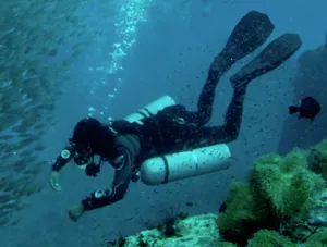 SDI Side Mount Diver Course