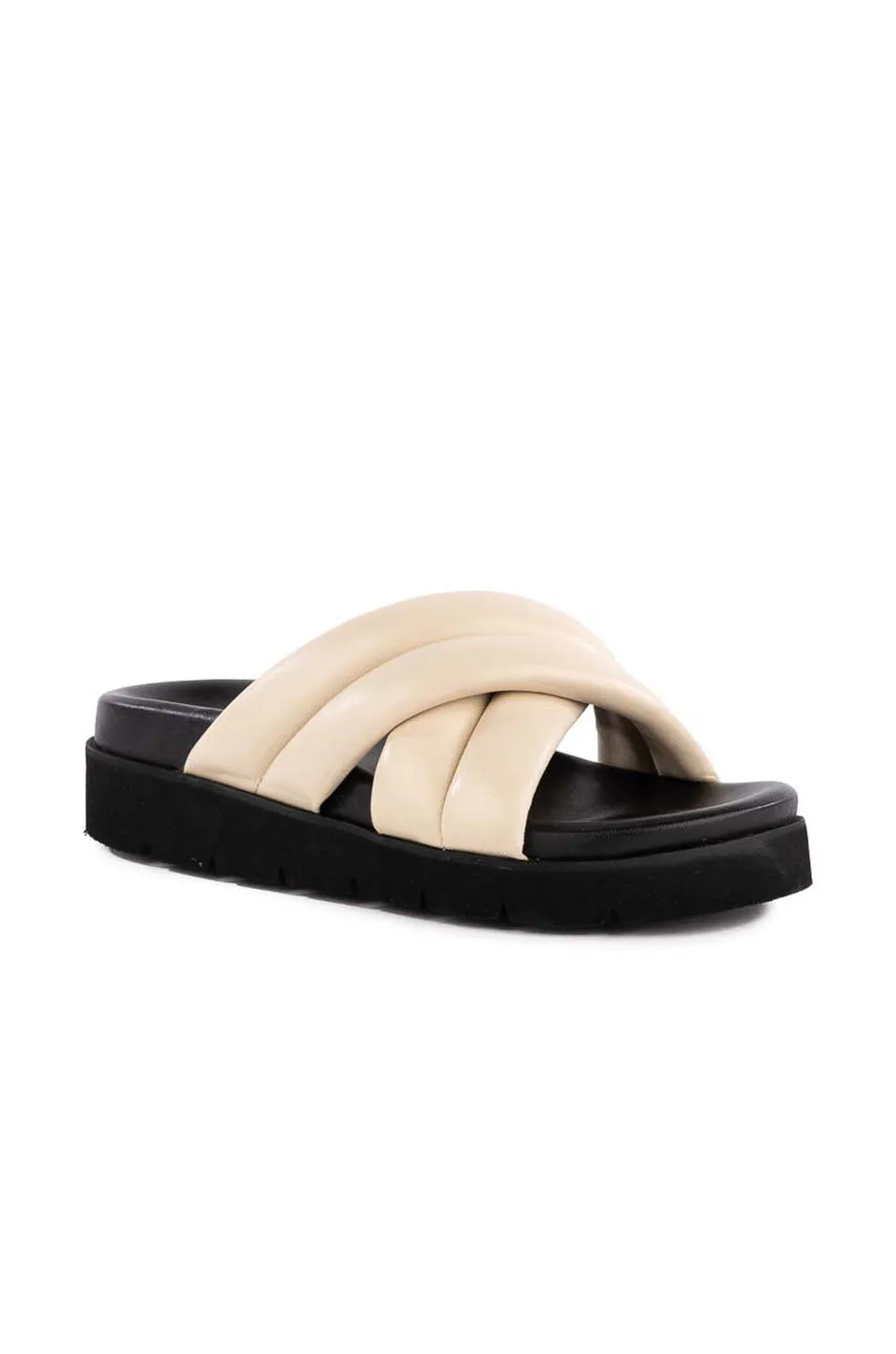 Seychelles Driving Force Sandals In Ivory