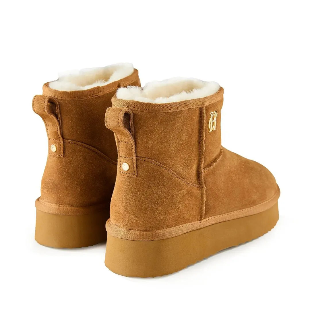 Shearling Platform Boot