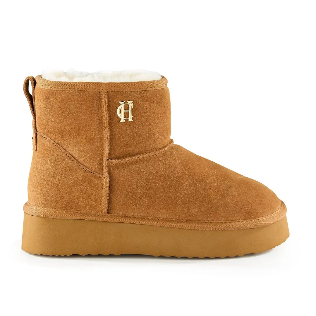 Shearling Platform Boot