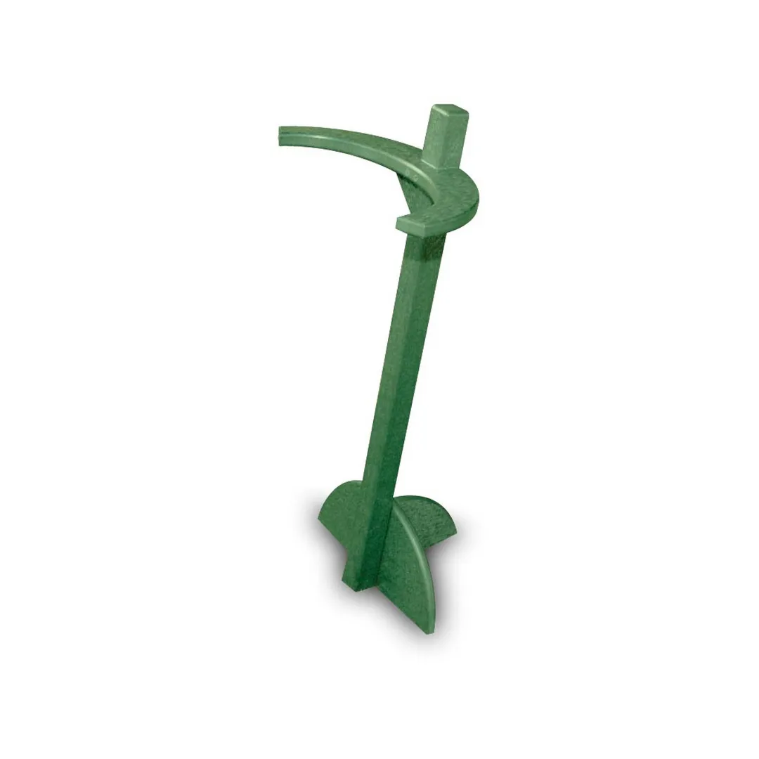 Single Post Bag Stand