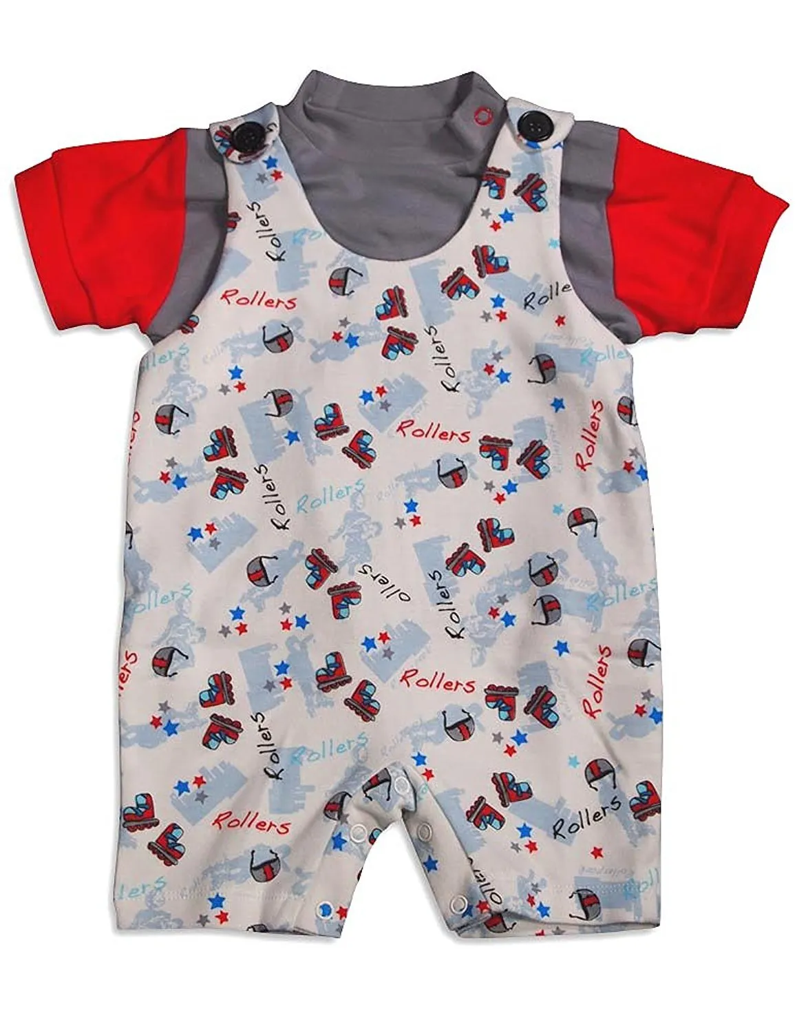 Snopea - Baby Boys Roller Champ Shortall