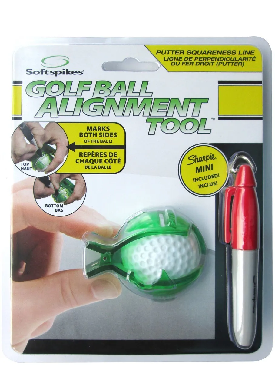 SoftSpikes Golf Ball Alignment Tool