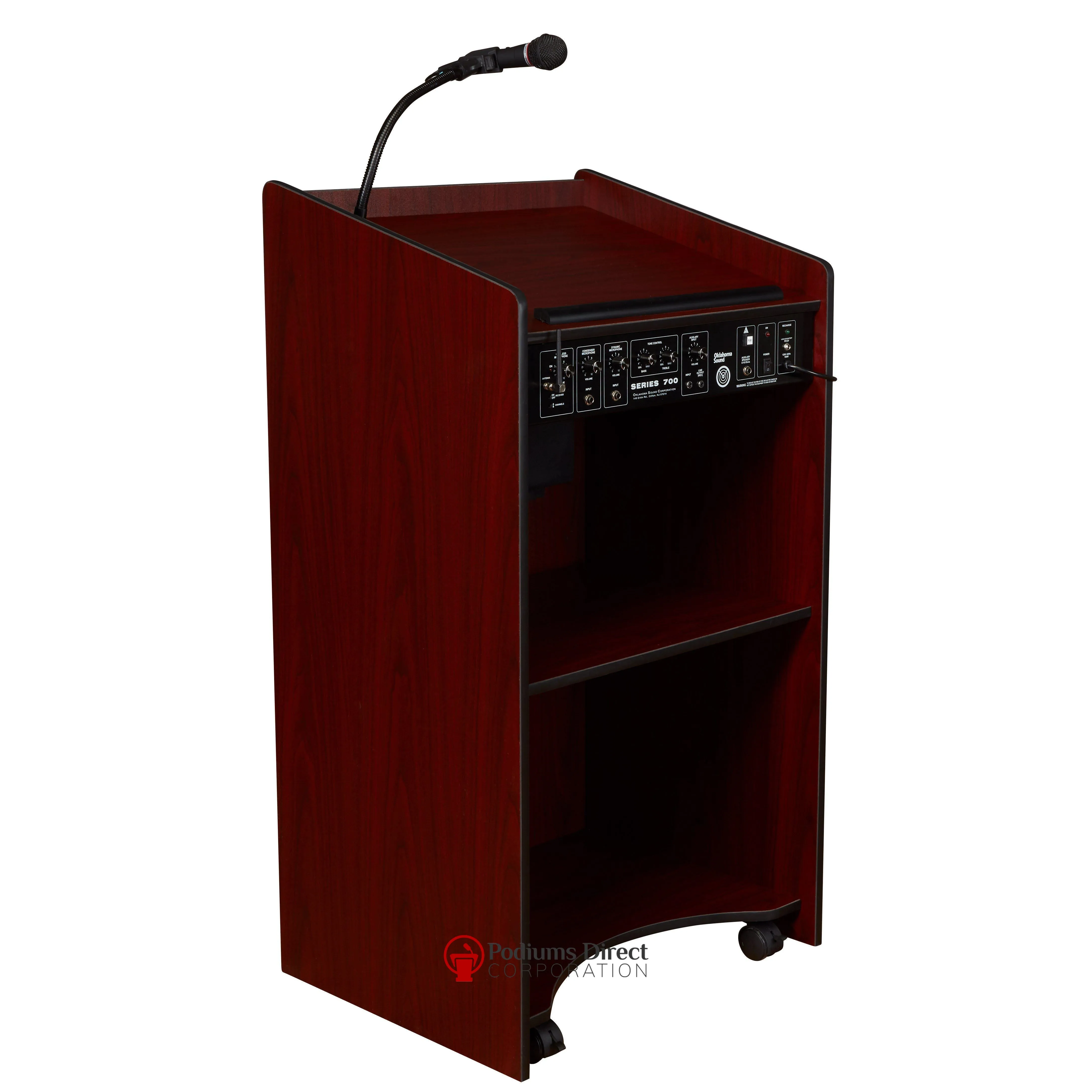 Sound Lectern 6010 Oklahoma Sound Aristocrat