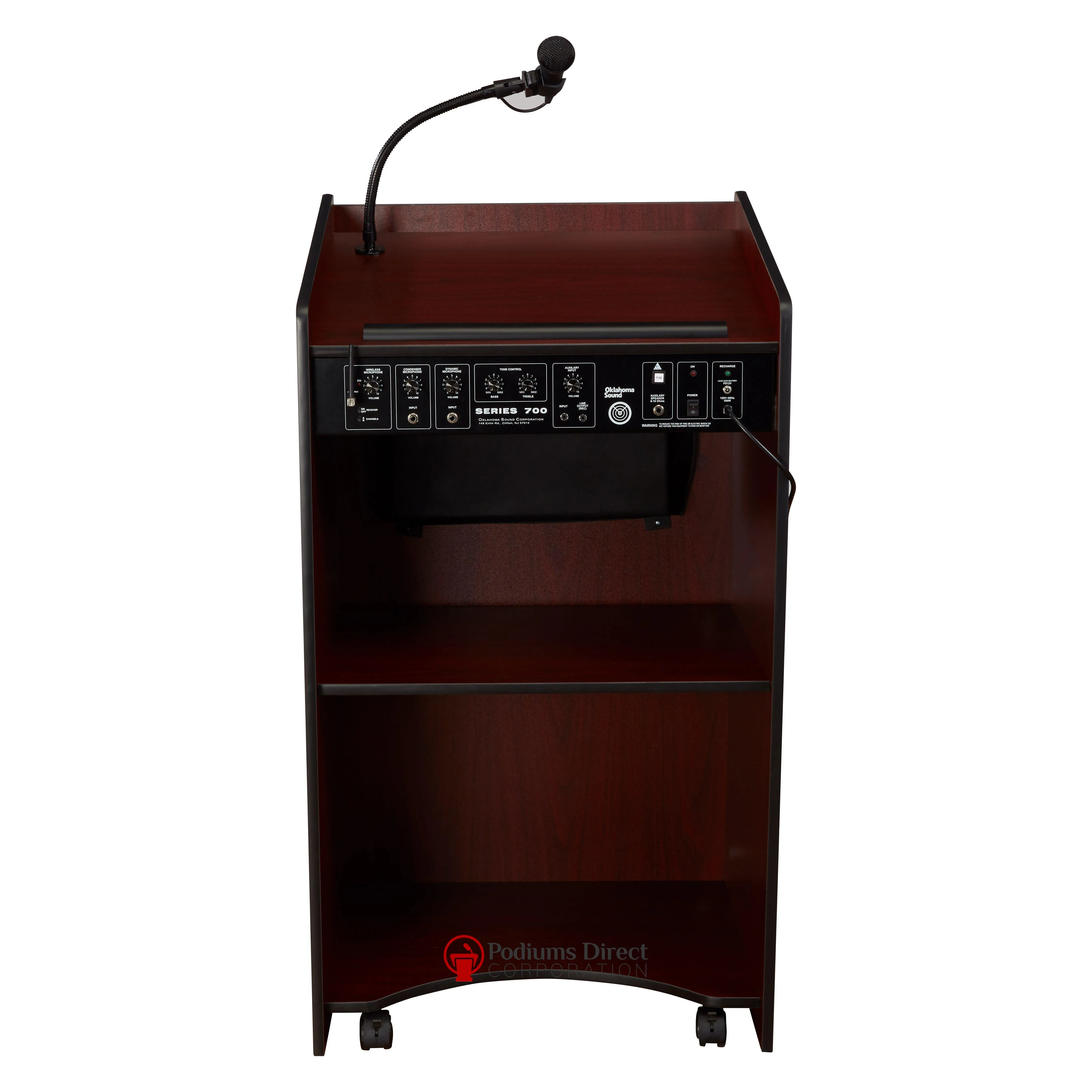 Sound Lectern 6010 Oklahoma Sound Aristocrat