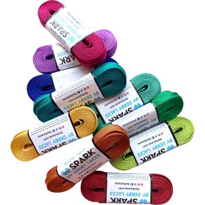 Spark Roller Skate Laces by Derby