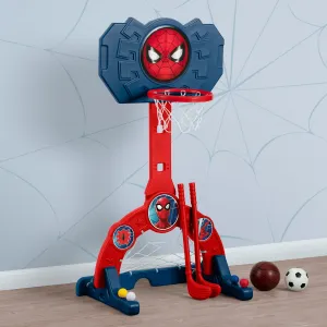 Spider-Man 4-in-1 Sports Center