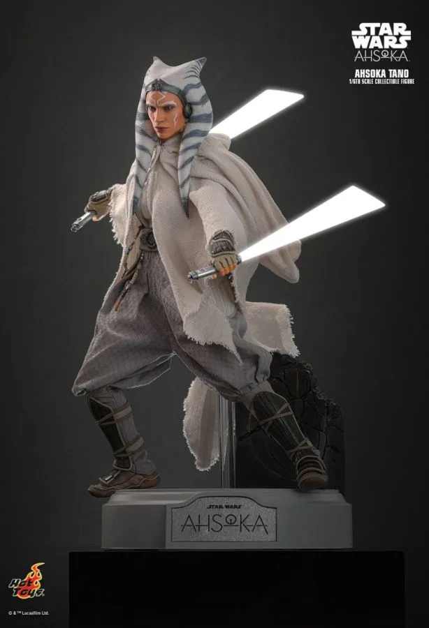 Star Wars: Ahsoka (TV) - Ahsoka Tano 1:6 Scale Collectable Figure Hot Toy