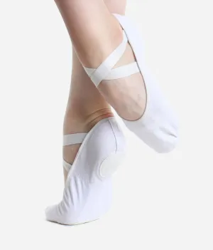 Stretch Canvas Ballet Shoes, Medium Width - VEGAN SD16 L