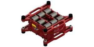 Structural Moving Skate HHM-50 | 50 Ton Capacity - Steel Rollers