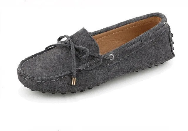 Suede Women's Casual Loafers