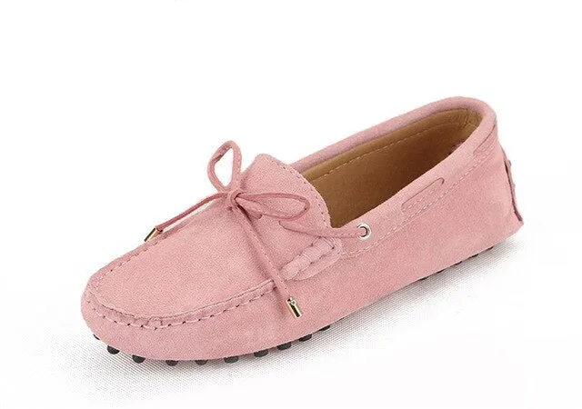 Suede Women's Casual Loafers