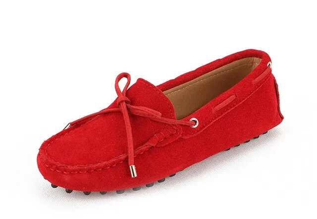 Suede Women's Casual Loafers