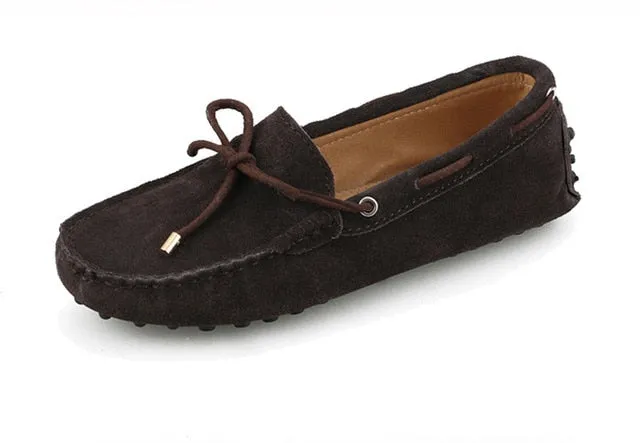 Suede Women's Casual Loafers