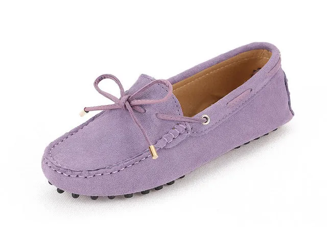 Suede Women's Casual Loafers