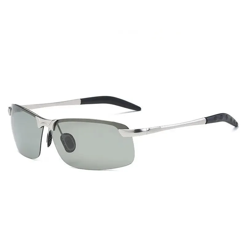 SunRay™ Photochromic Polarized Driving Sunglasses - H1