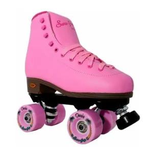 Sure-Grip Fame Pink Passion Roller Skates *Last Pairs* US 9, US 10