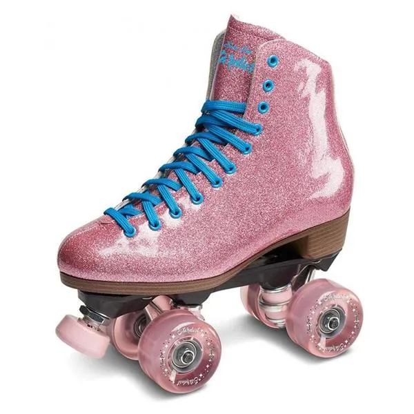 Sure-Grip Stardust Pink Glitter Roller Skates