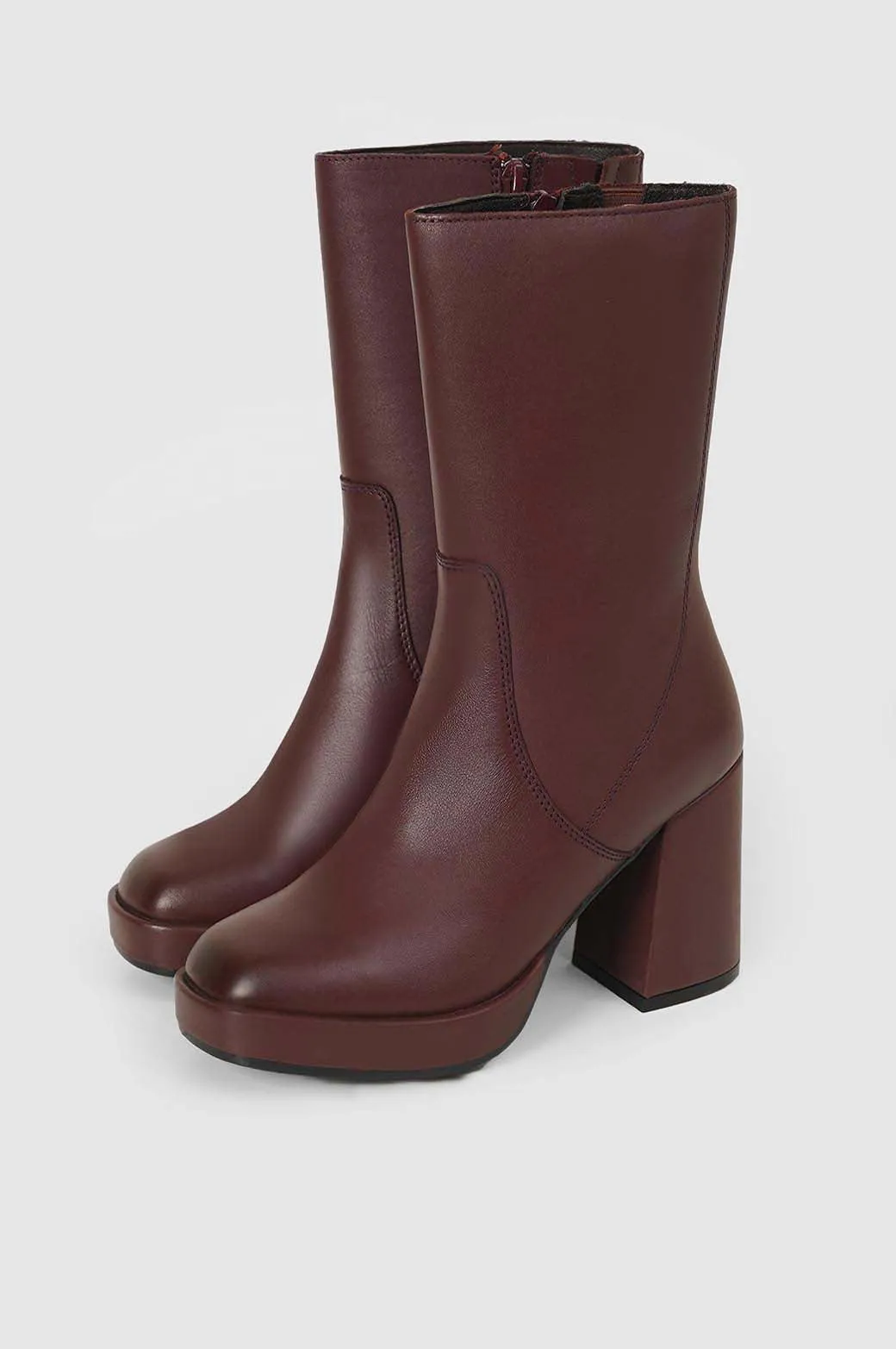 TAYLOR PLATFORM HEEL BOOTS