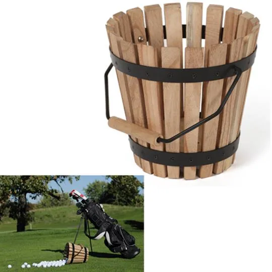 Teak Wood Practice Basket