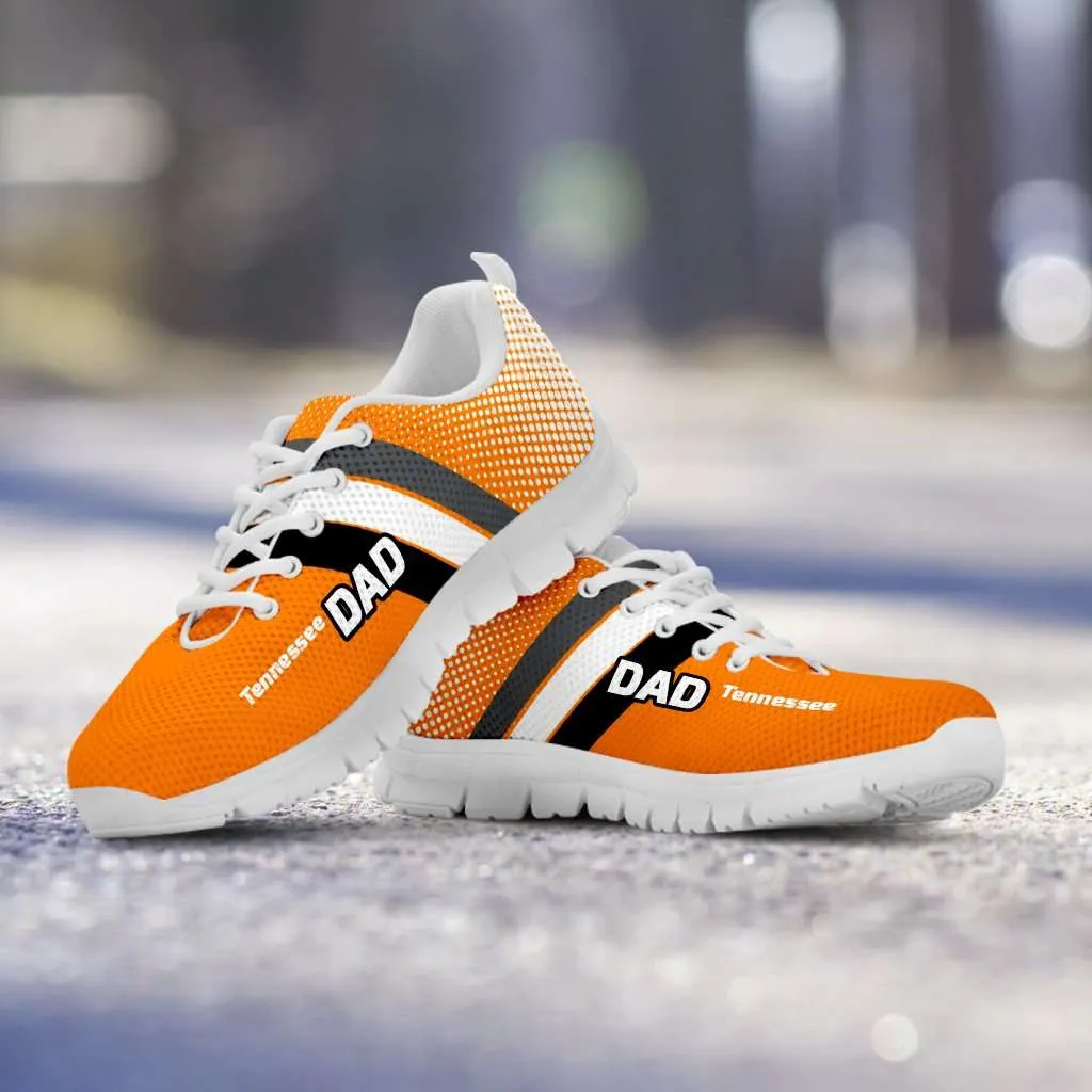 Tennessee DAD Basketball Fans Running Shoes