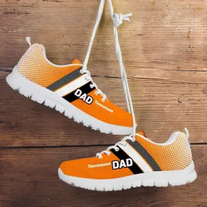 Tennessee DAD Basketball Fans Running Shoes