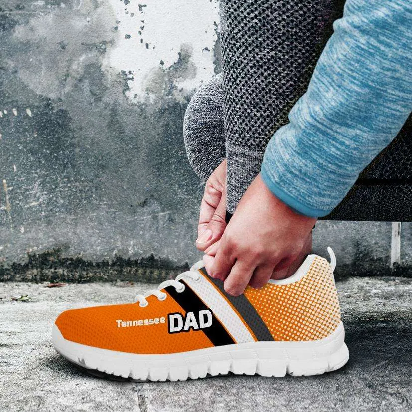 Tennessee DAD Basketball Fans Running Shoes