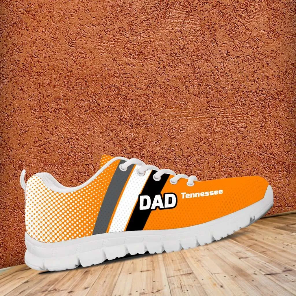 Tennessee DAD Basketball Fans Running Shoes