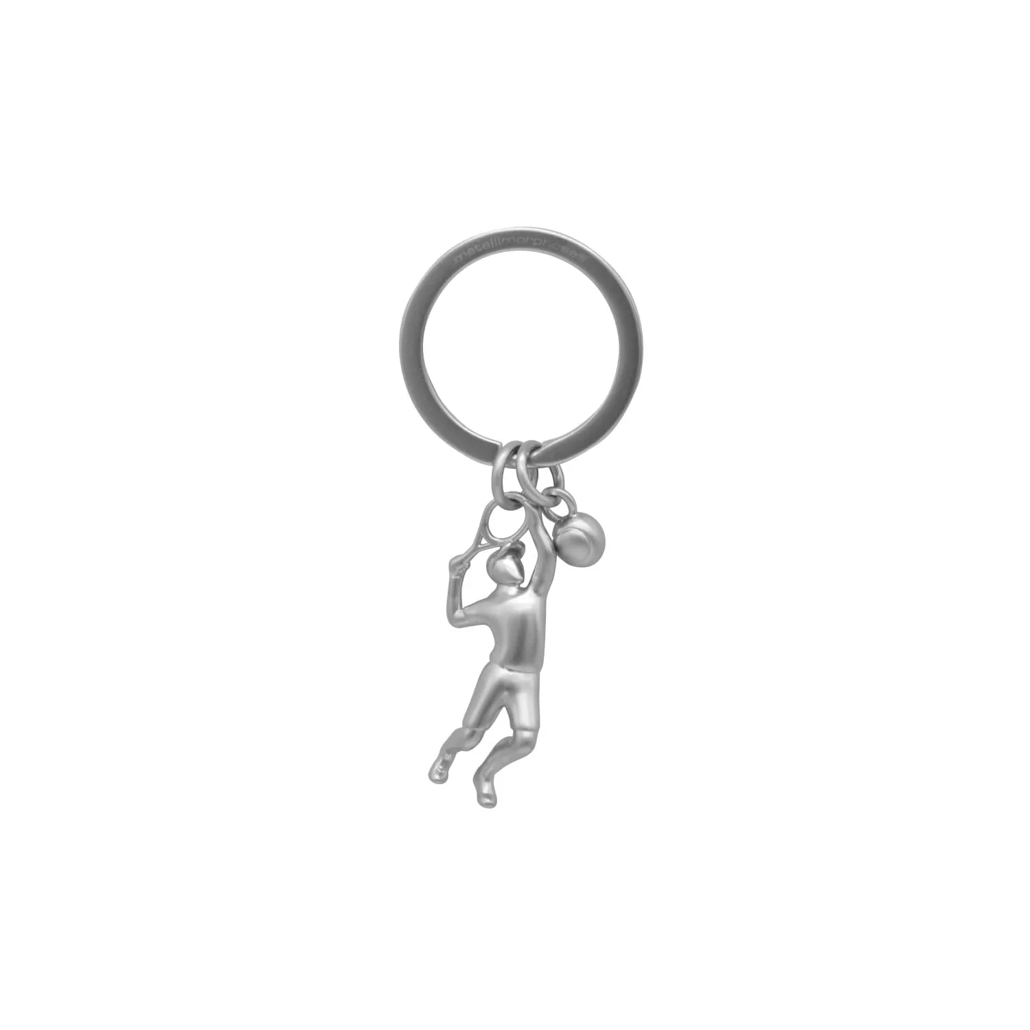 Tennis Player Keyring