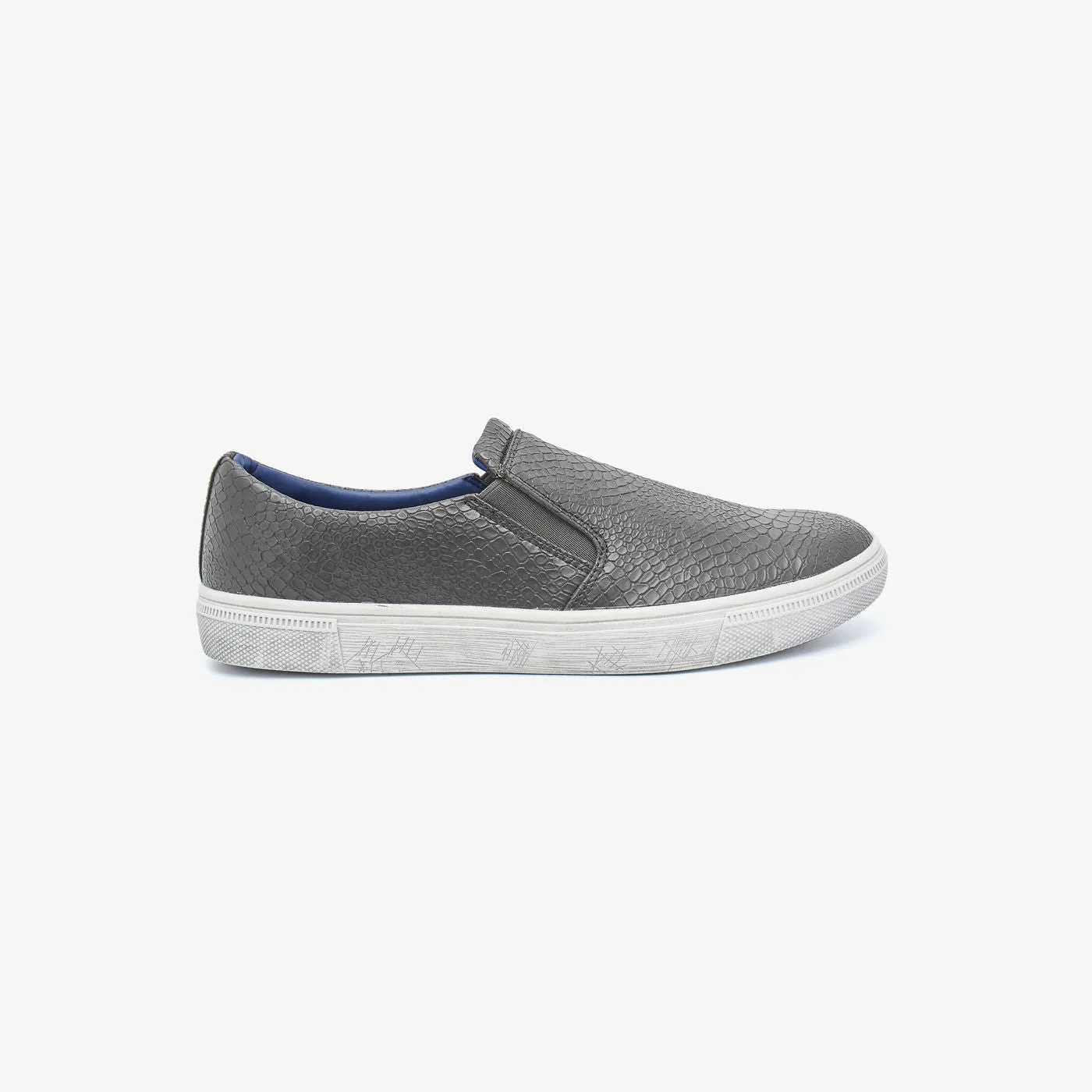 Textured Mens Sneakers