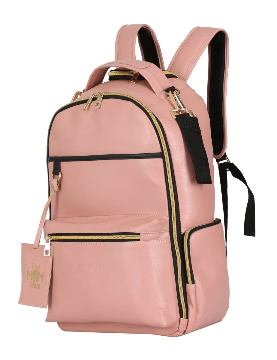 The Limited Edition Diaper Bag for Parents- Shell Pink