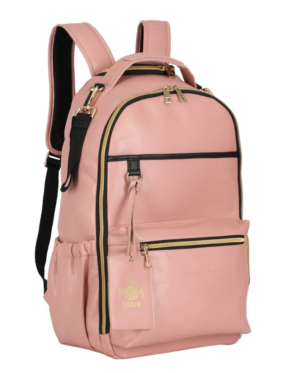 The Limited Edition Diaper Bag for Parents- Shell Pink