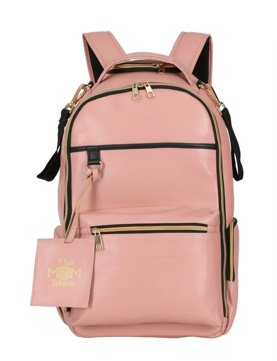 The Limited Edition Diaper Bag for Parents- Shell Pink