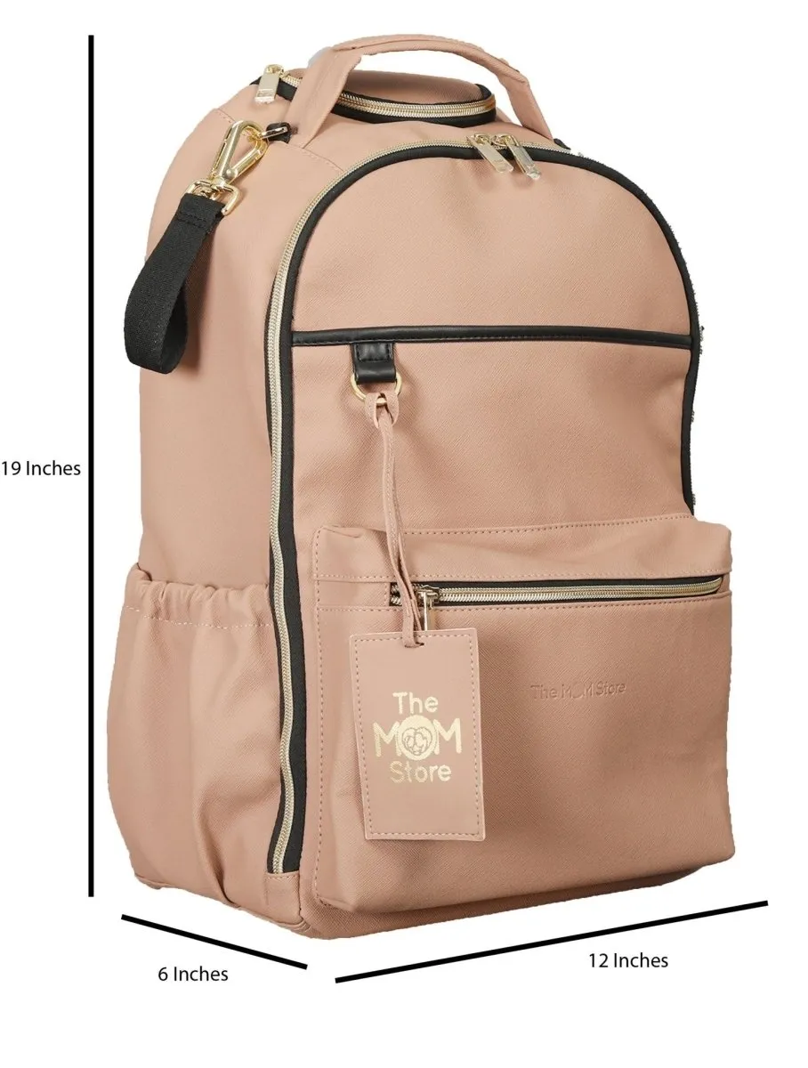 The Limited Edition Diaper Bag for Parents- Shell Pink