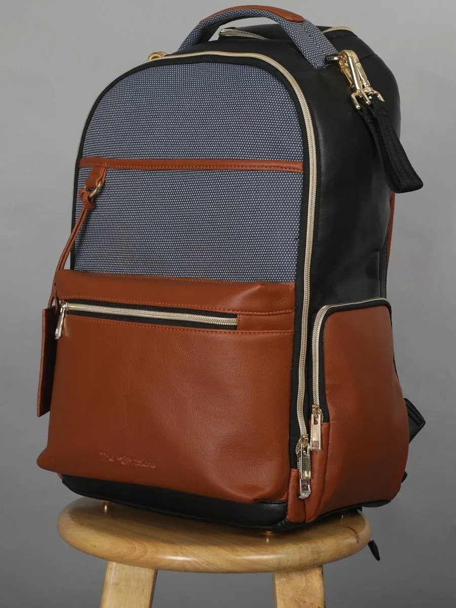 The Limited Edition Diaper Bag for Parents- Tan Appeal