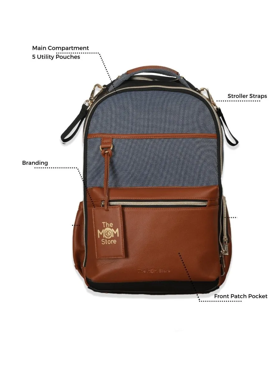 The Limited Edition Diaper Bag for Parents- Tan Appeal