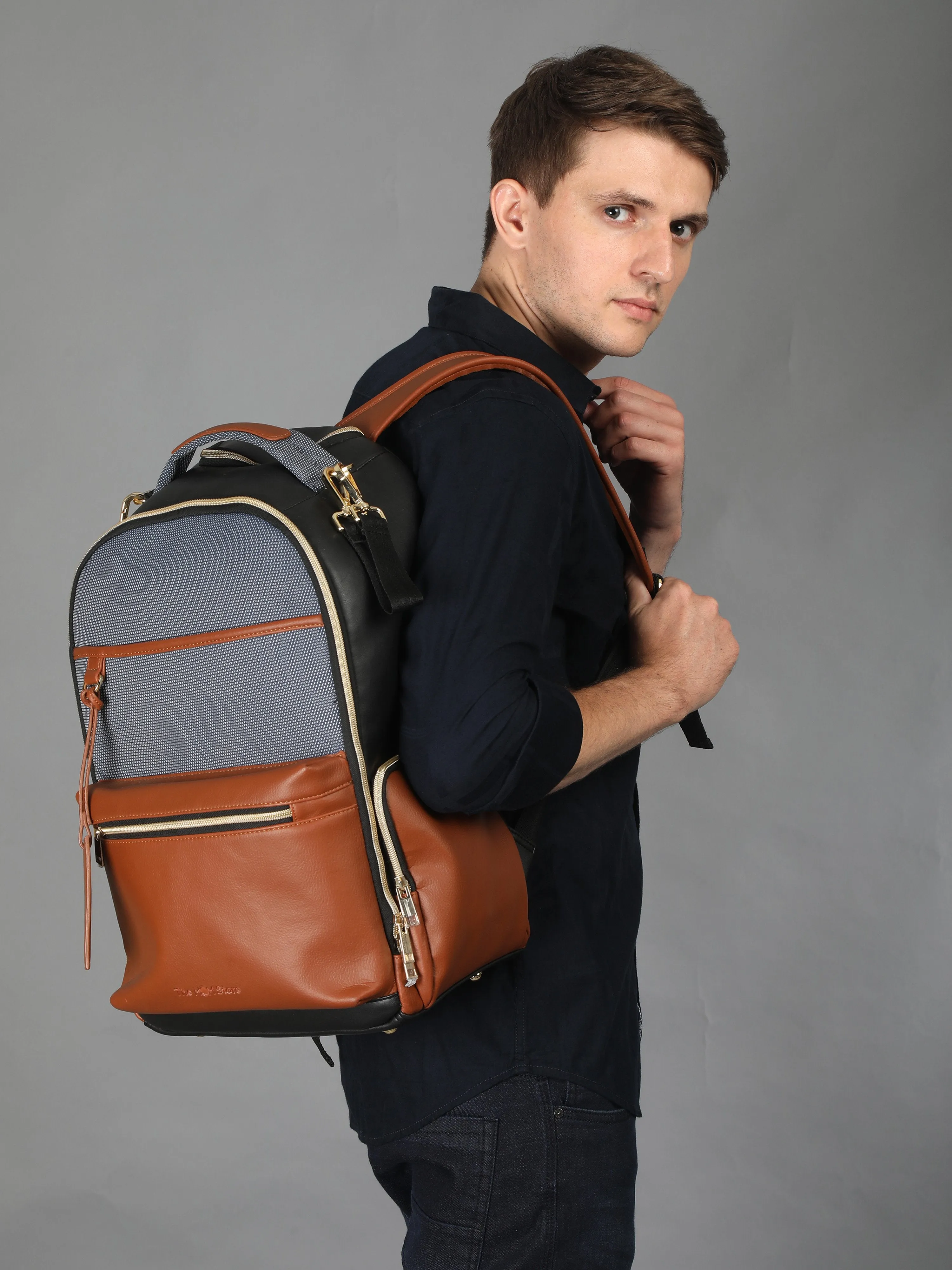 The Limited Edition Diaper Bag for Parents- Tan Appeal