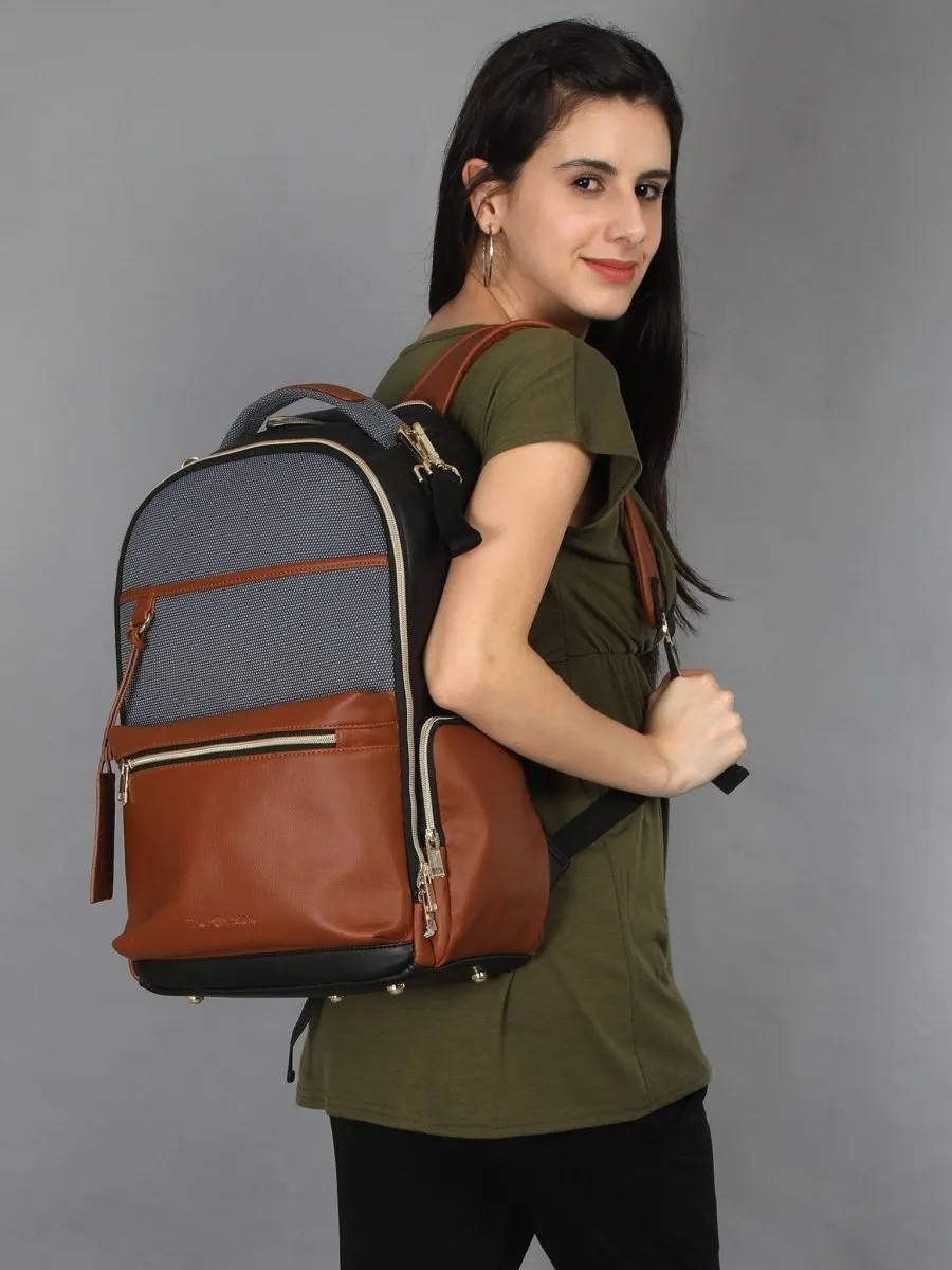 The Limited Edition Diaper Bag for Parents- Tan Appeal